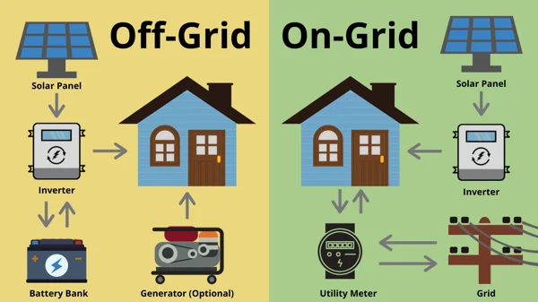 Solar Power Installation types