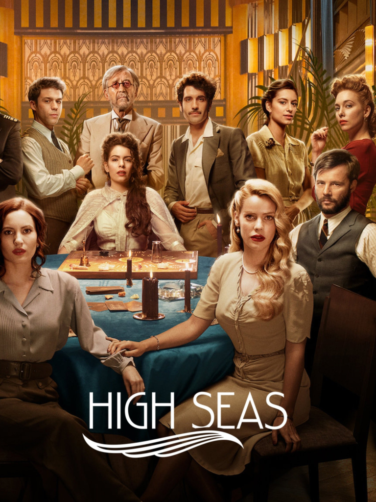 Netflix Mystery webseries High Seas